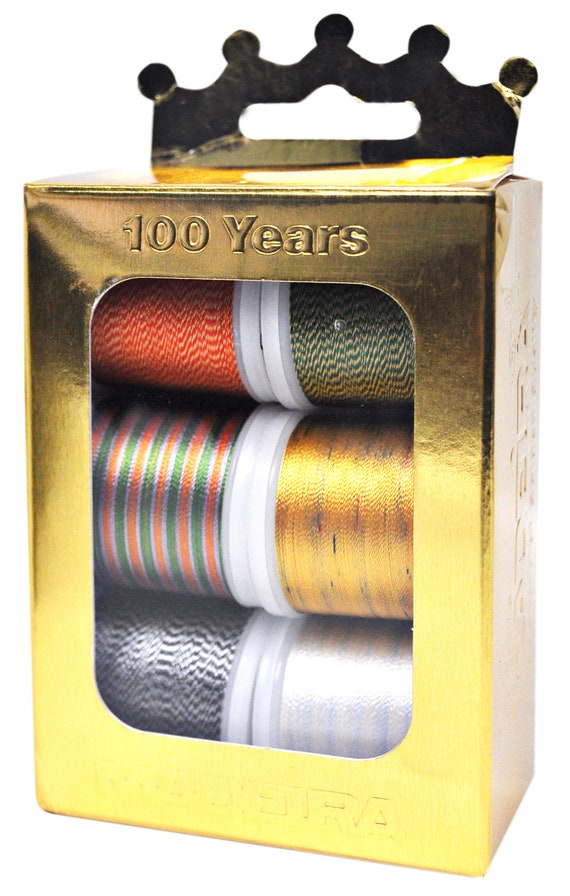 Madeira Rayon 40 | Machine Embroidery Thread | 220 Yards | 9840-2218 | Melange