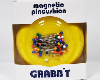 Grabbit Magnetic Pincushion Yellow