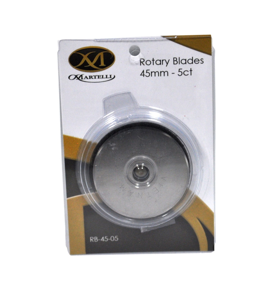 Martelli 45mm Replacement Rotary Cutter Blades RB4505 Etsy
