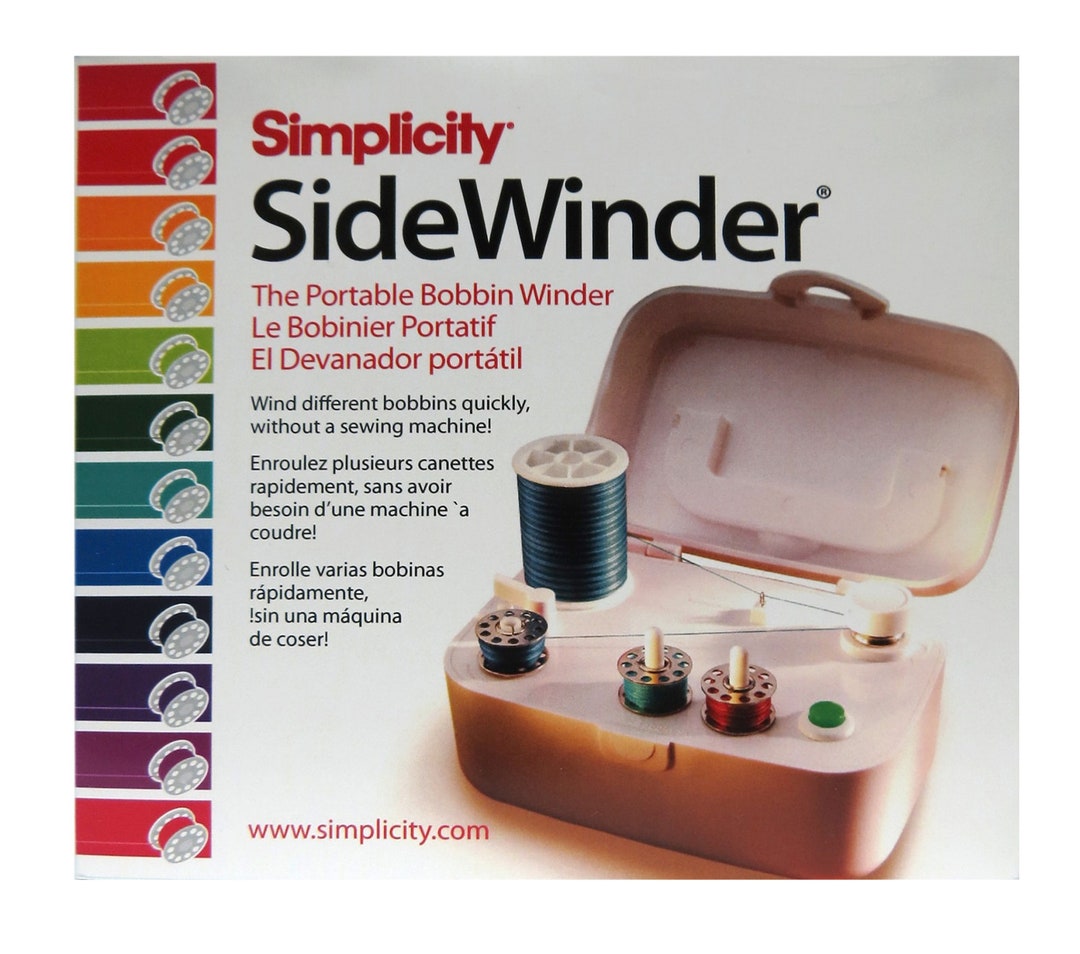 Simplicity Side Winder Portable Bobbin Winder Etsy