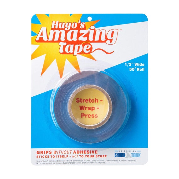 Hugo's Amazing Tape 1/2in x 50ft Hugo's Amazing Tape 1/2in x 50ft