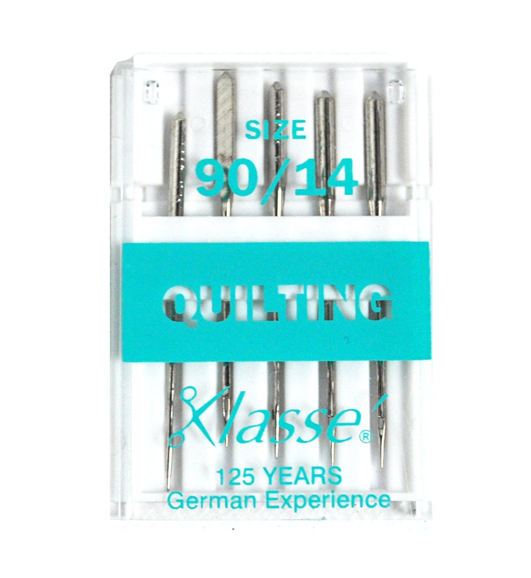 Klasse' Sewing Machine Quilting Needle Size 90/14 Etsy