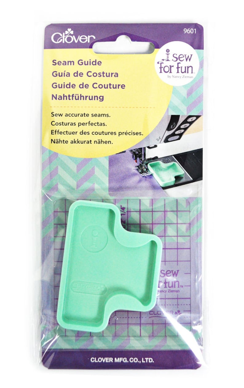 Clover I Sew for Fun Seam Guide 9601 Etsy