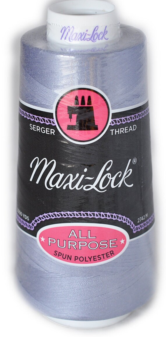 Maxi Lock All Purpose Thread Lilac 3000 YD Cone MLT-032