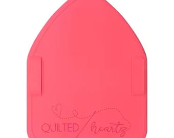 Gesteppte Heartz Coral Binding Eaze