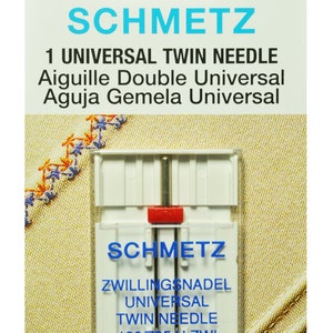 Sewing Machine Schmetz Twin Needle 1770