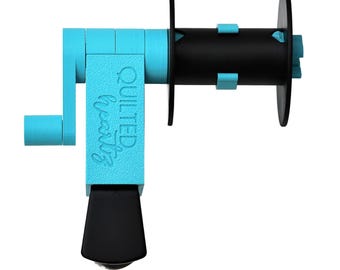 Gesteppte Heartz Peacock Blue Wicklung Eaze