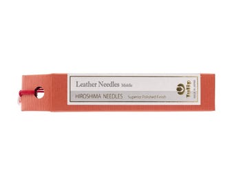 Tulip Leather Needles Middle