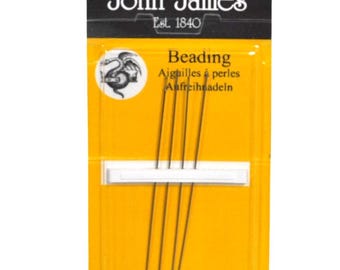 John James Beading Size 10 Hand Sewing Needles JJ10510U