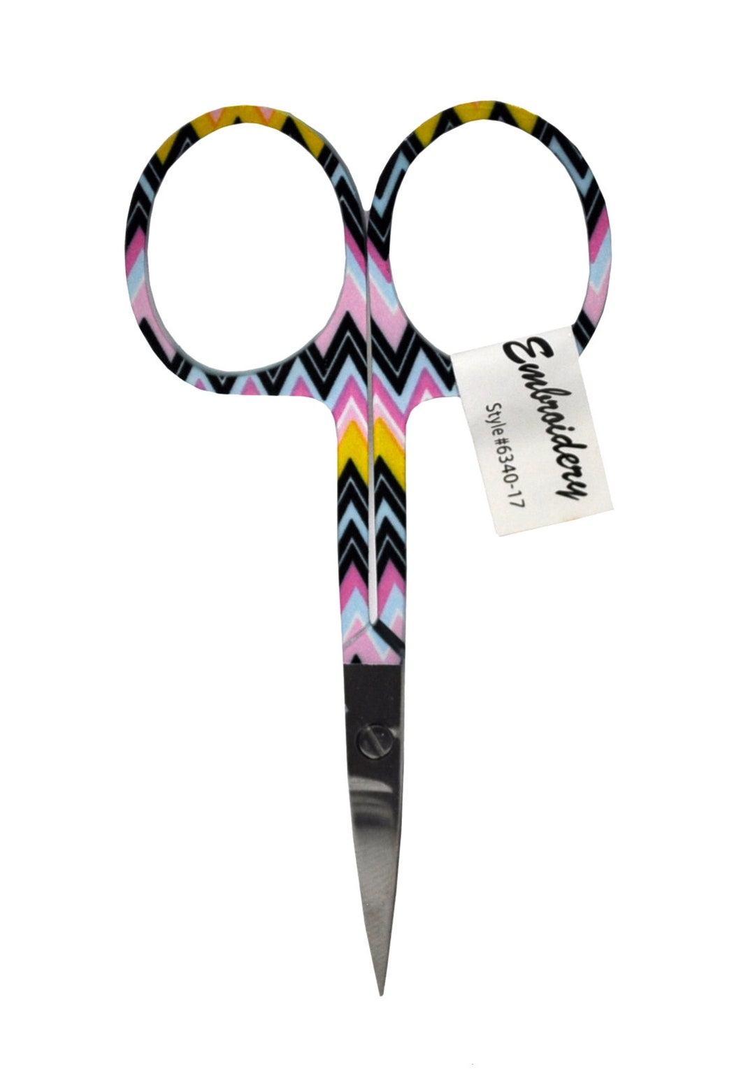 3 3/4 Inch Embroidery Scissors Zig Zag - Etsy