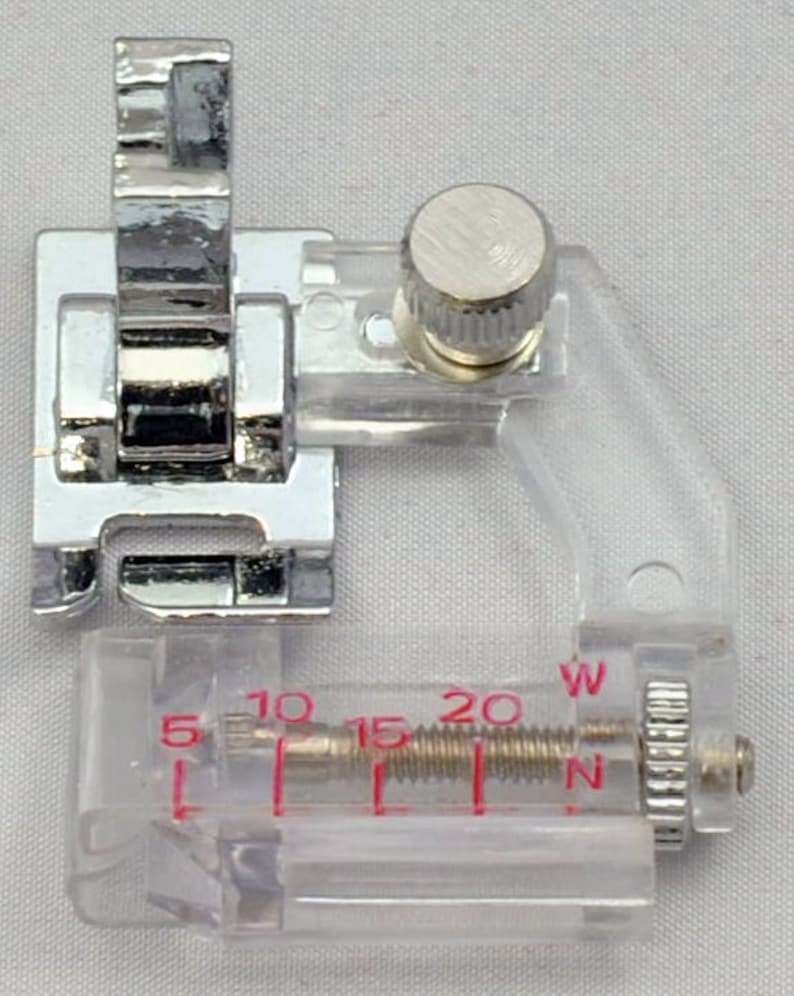 Sewing Machine Low Shank Bias Tape Binding Foot 6287 Etsy