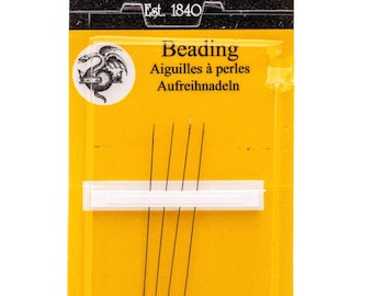 John James Beading Size 15 Hand Sewing Needles JJ10515