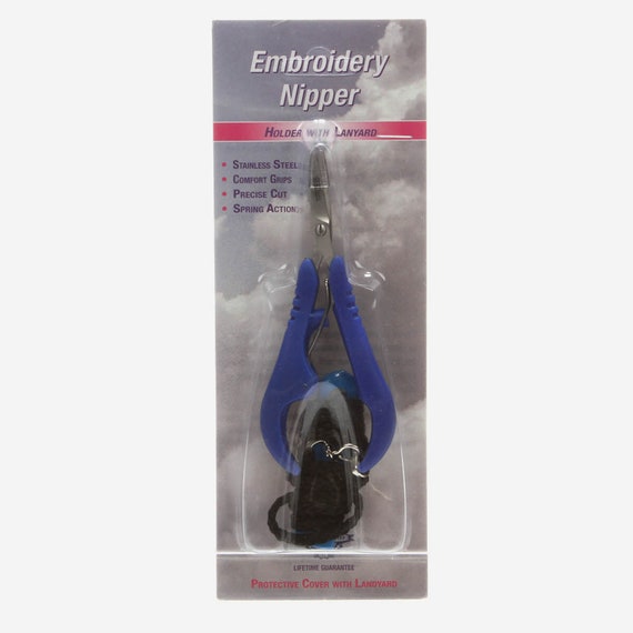 Heritage Cutlery Inch Spring-loaded Embroidery Nipper With