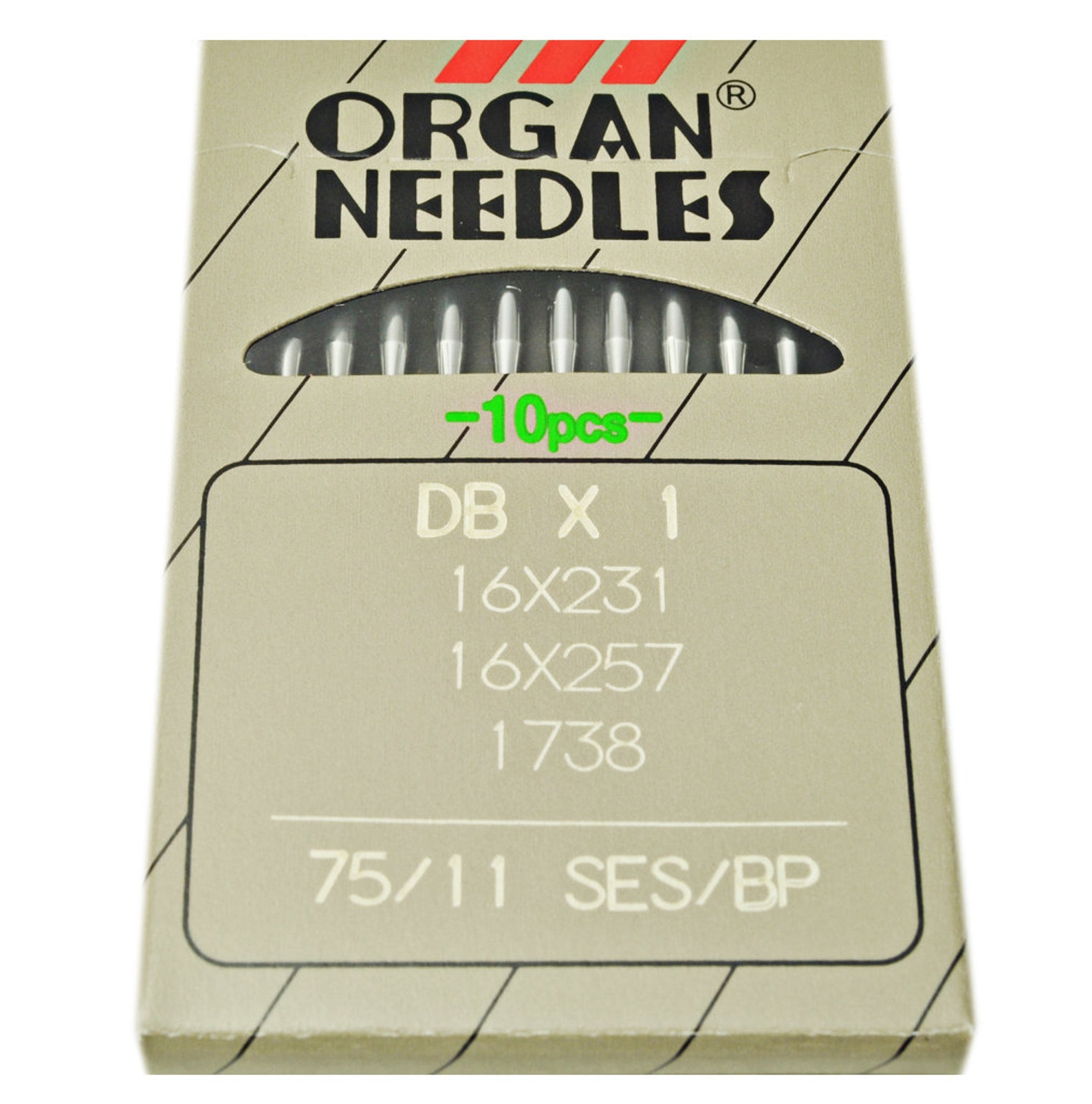 Organ Industrial Sewing Machine Needles 75/11 Etsy