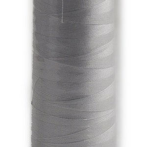 Madeira Poly Silver 2000YD Serger Thread   91288686