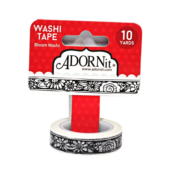 ADORNit Bloom Washi Tape
