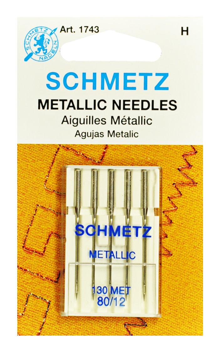 Schmetz Universal Sewing Machine Needles Size 80/12 