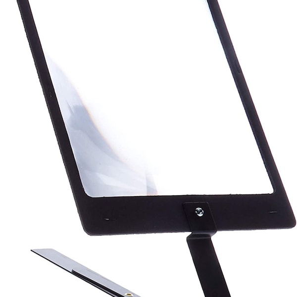 PROP-IT Hands-Free Page Magnifier and Stand