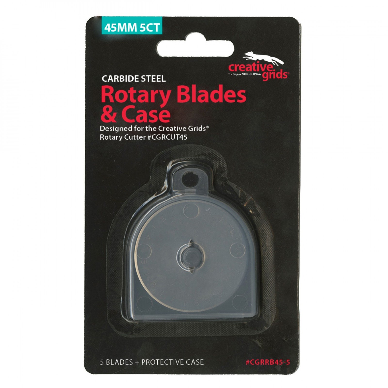 10 Pack 60mm Rotary Cutter Blades / Sewing / Craft / Fabric / DIY 