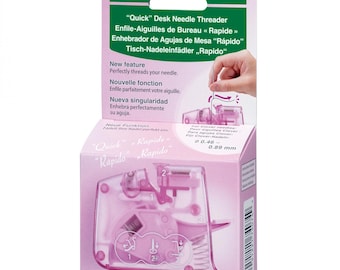 Clover Quick Desk Needle Threader 4074
