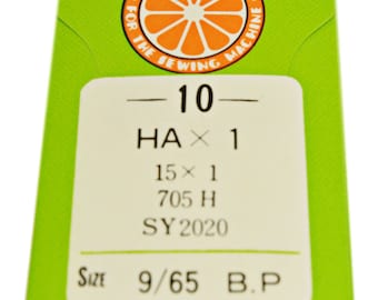 Orange Sewing Machine Needles HOBP-65