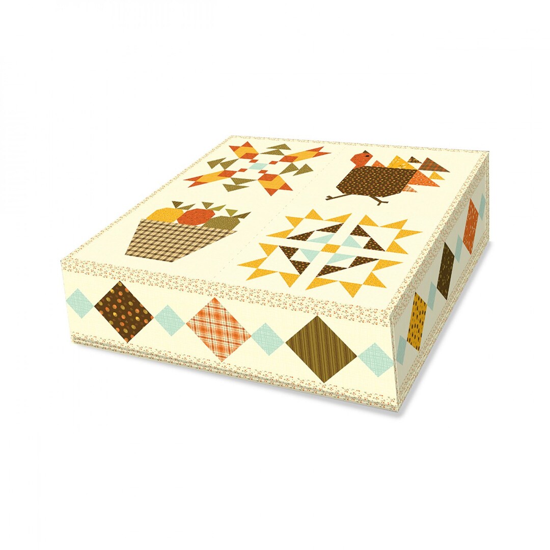 Riley Blake Designs Adel in Autumn Fall Gatherings Sampler Quilt Kit - Etsy