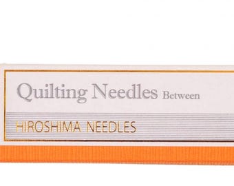 Tulip Quilting Needles Between No 10