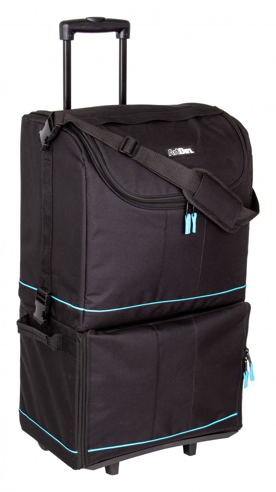 Craft tote on wheels sale