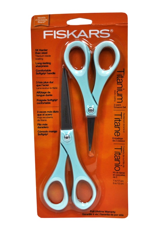 Fiskars Scissors, Performance Titanium, 8 Inch