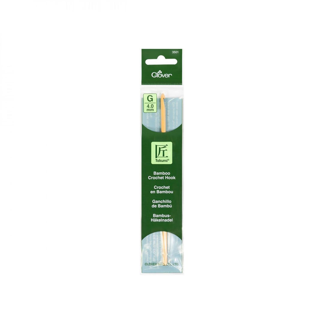 Clover 3793 Needle Game Bamboo Takumi 12.5 cm, 2.5 mm