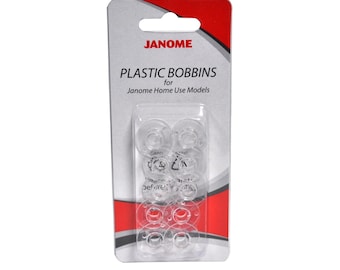 Janome Plastic Bobbins For All Janome Models
