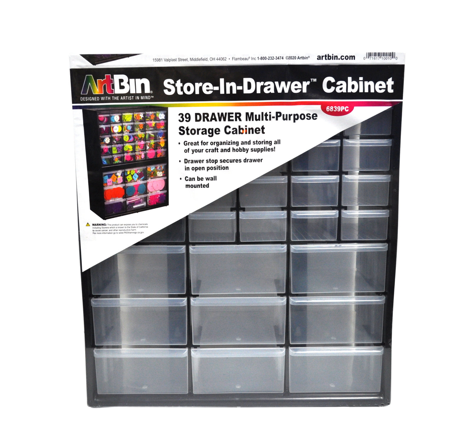Artbin Floss Finder with Dividers