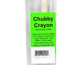 Chubby Crayon Fabric Marker by Miracle Chalk