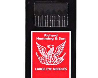 Richard Hemming Embroidery Needle Size 6