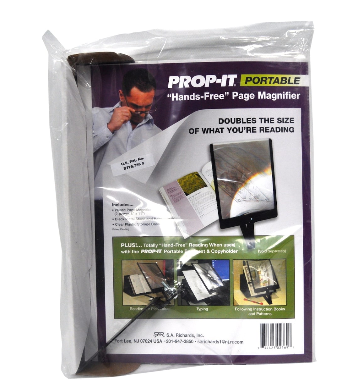 PROPIT Handsfree Page Magnifier and Stand Etsy