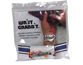 Wrist Grabbit Wearable Magnetic Pincushion