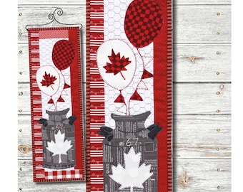 Patch Abilities Flag Day Milkcan Pattern with Hanger P245