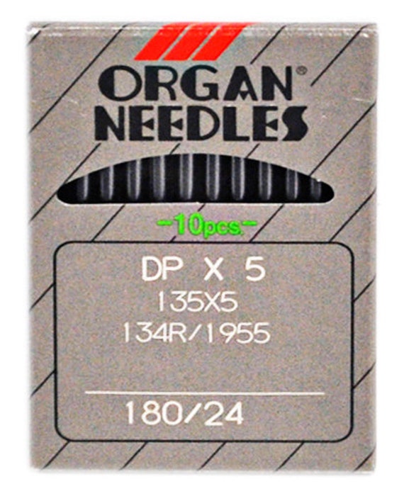 R Needles Size 18B Industrial Machine Juki Singer 100 Orange DPX5 135 x 5 134