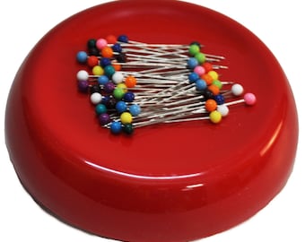 Grabbit Magnetic Pincushion Red