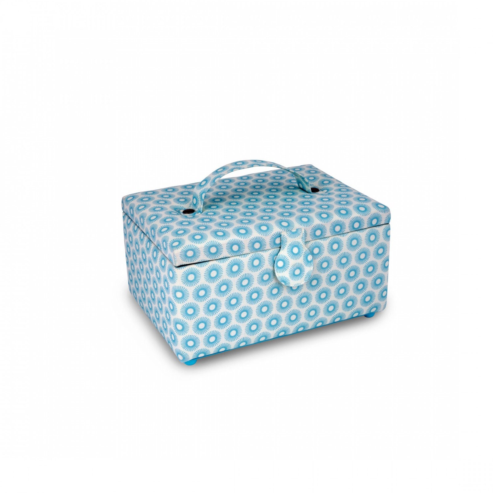 Dritz Essential Sewing Box Kit, Blue & Reviews