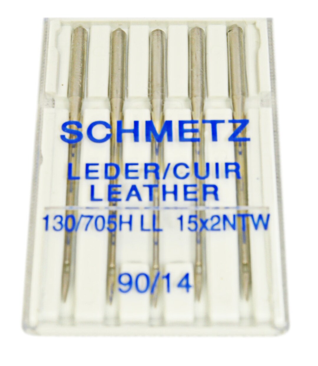 25 Schmetz Leather Sewing Machine Needles 130/705H LL 15x2ntw Size