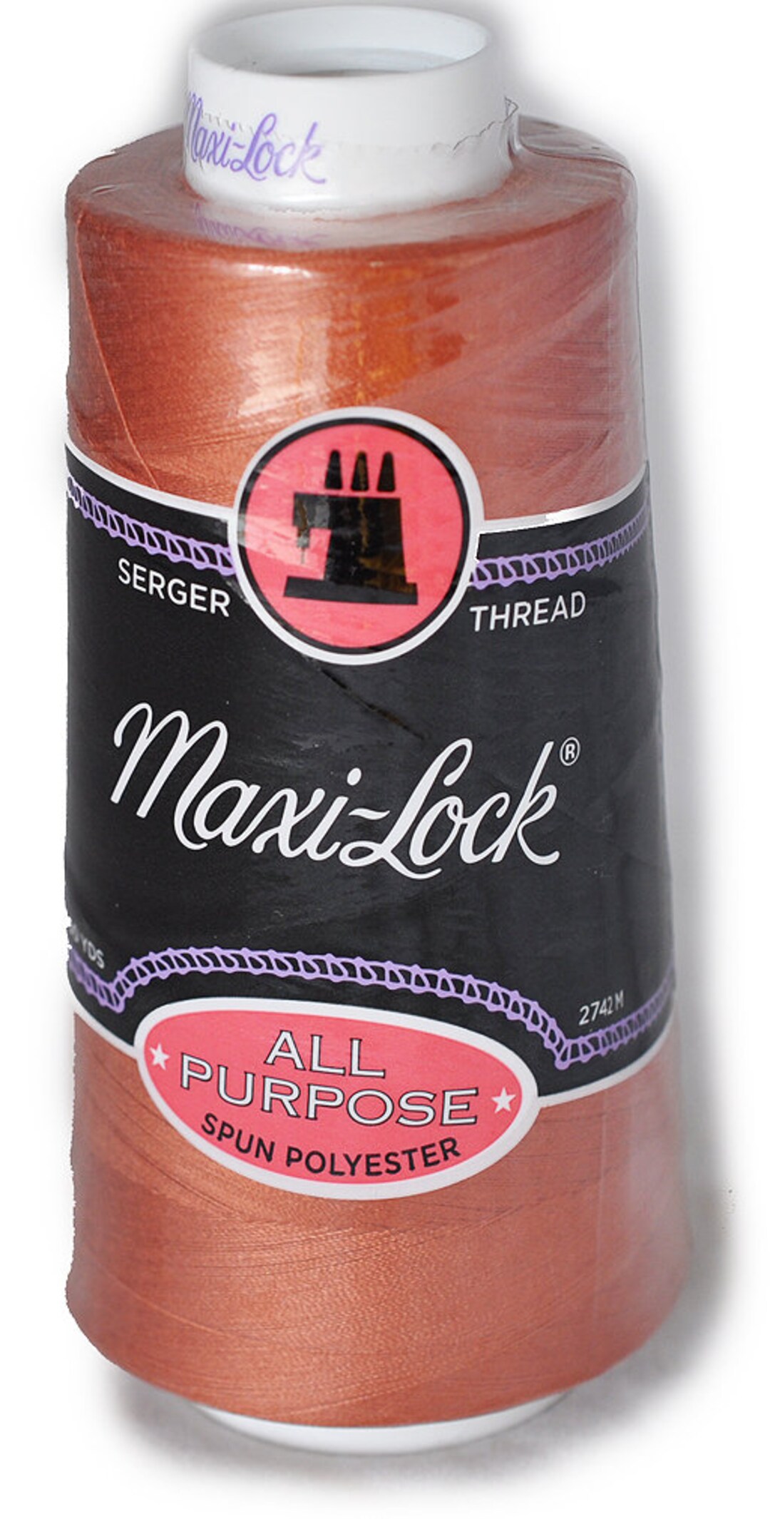 Serger Cone Thread Light Medium Fabric Maxi Lock Hacienda All Purpose ...