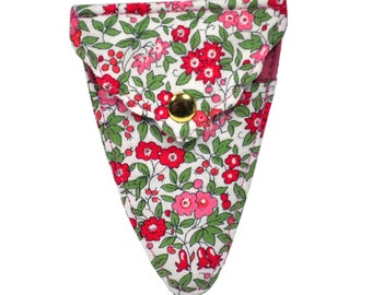 Liberty Fabrics Forget Me Not Blossom Scissor Holder