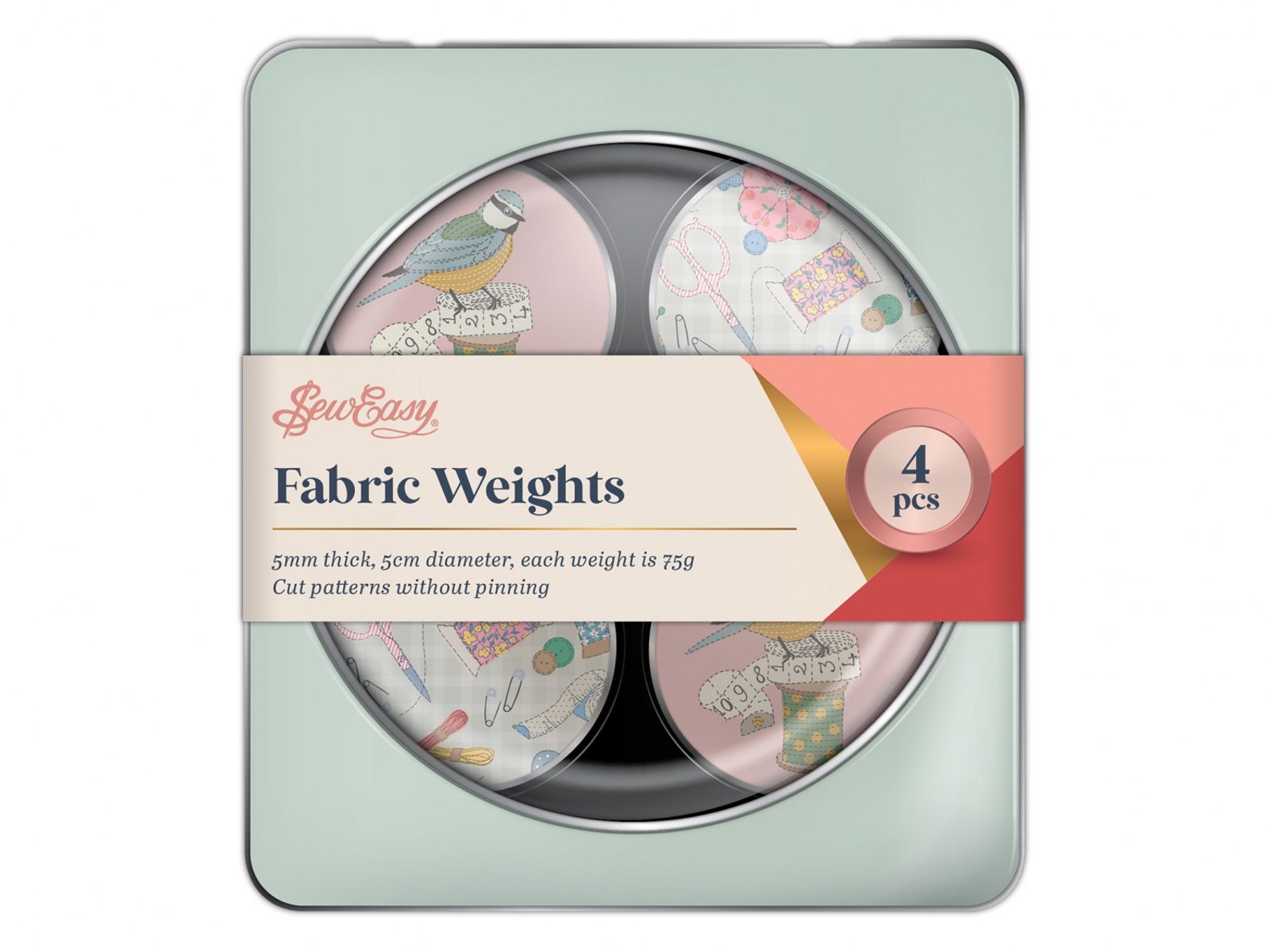 Set of 4 Bird Fabric Weights | Sew Easy #ER90741