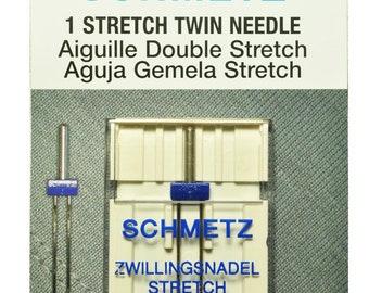 Schmetz cucito macchina allungare Twin Ago 1775