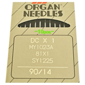 Organ Sewing Machine Needle ODCX1-14