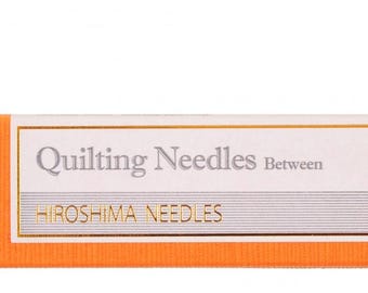Tulip Quilting Needles Between No 9