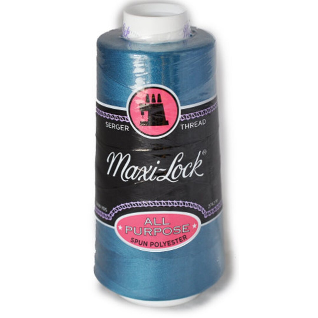 American & Efird Maxilock Cone Thread (3000 Yards) - In Your Choice Of Colors Dark Turquoise AD