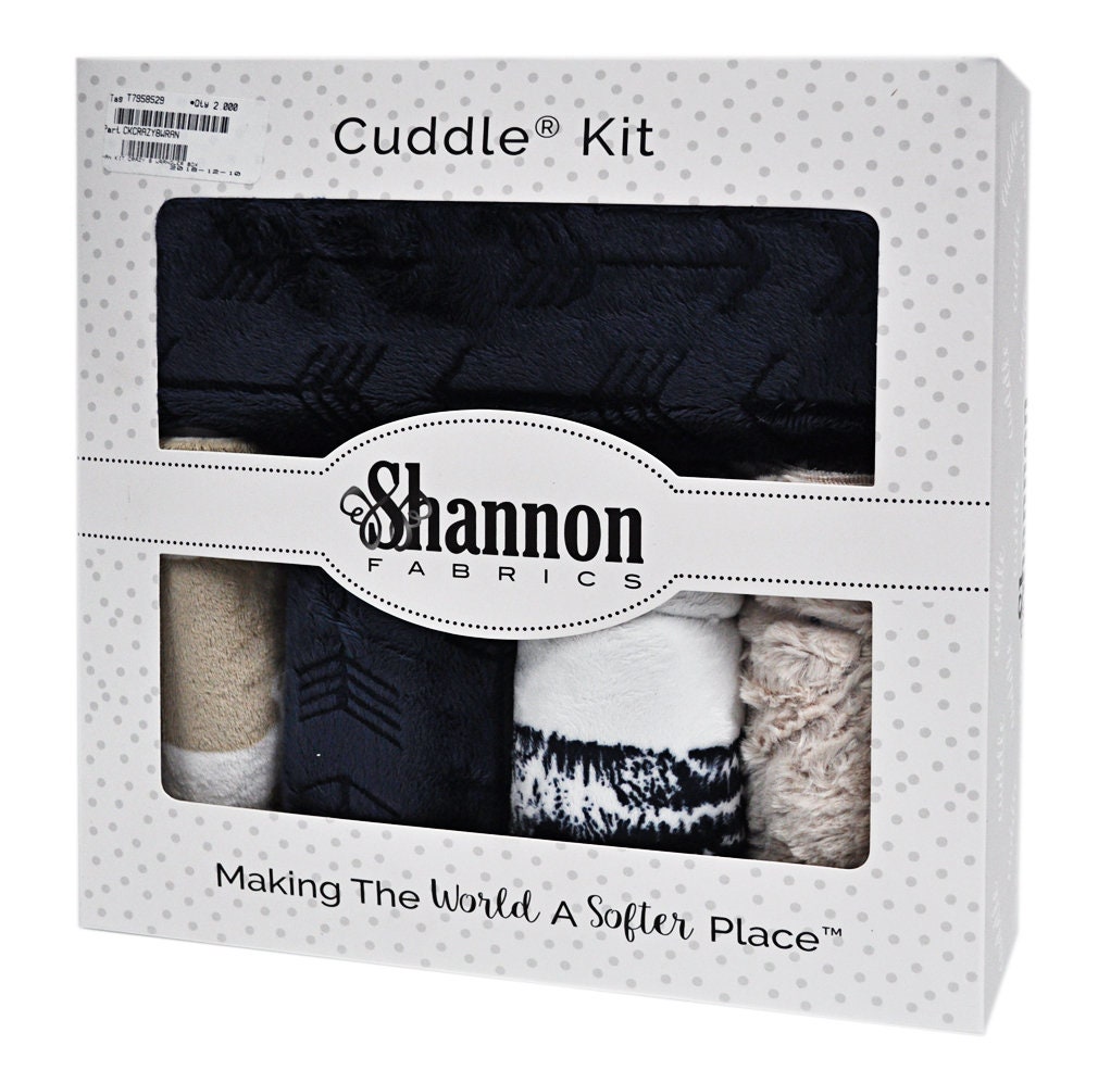 Shannon Fabrics Crazy 8 Wrangler Cuddle Kit Etsy