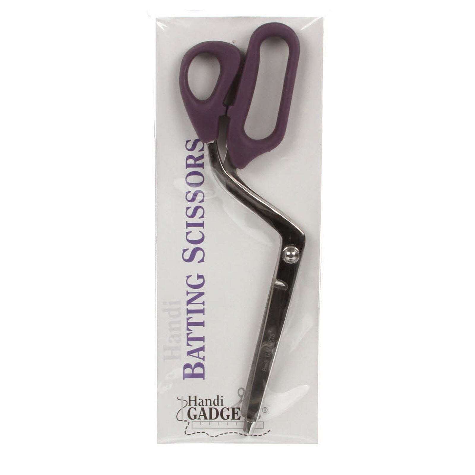 FORBICI PER BENDE UTILITY - 19 cm - viola